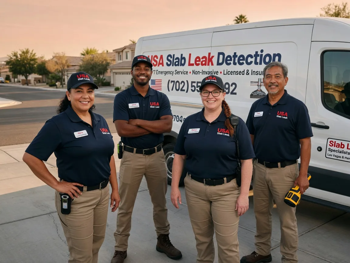 Slab Leak Repair company in Menard, TX